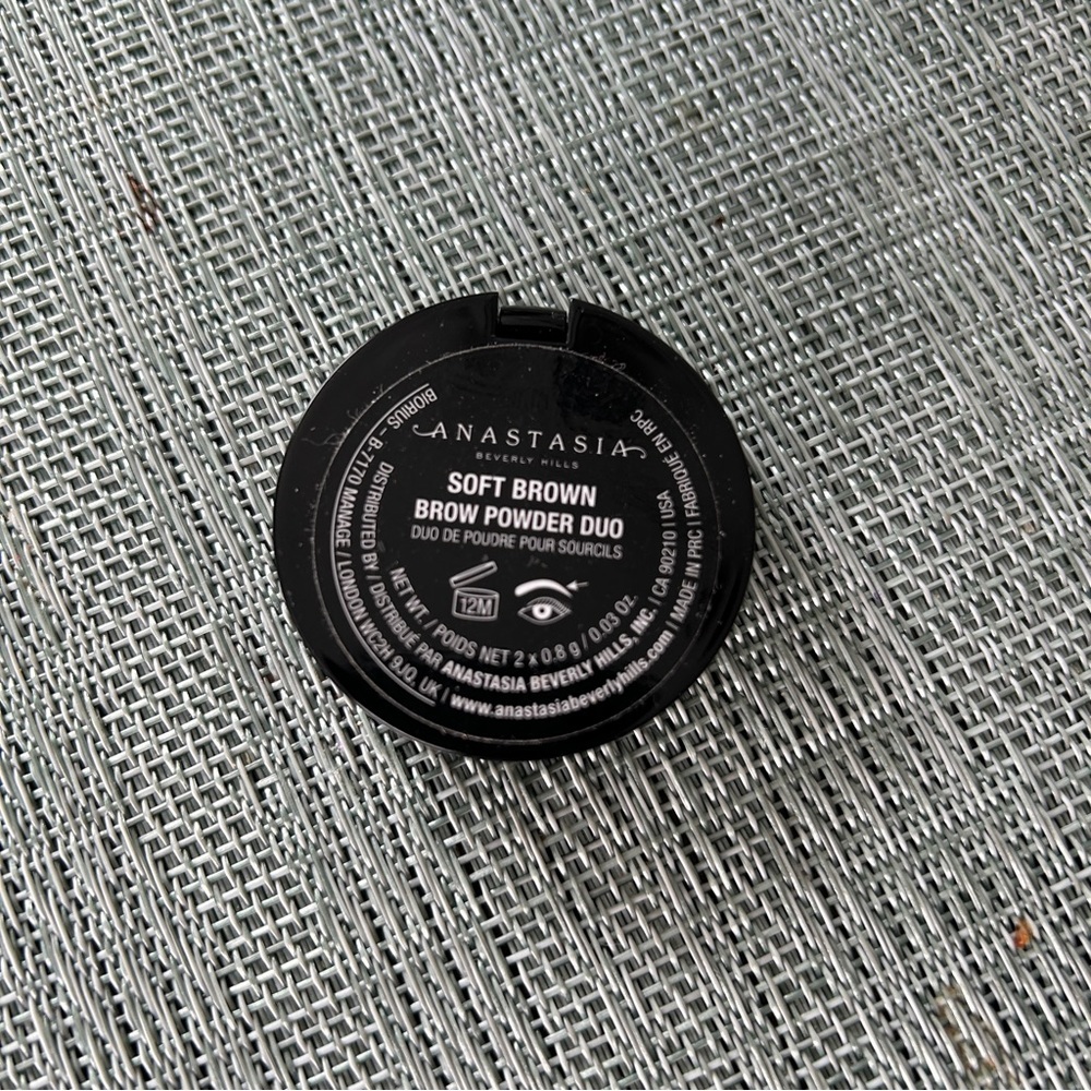 NEW Anastasia of Beverly Hills brow powder duo SOFT BROWN - Picture 2 of 3